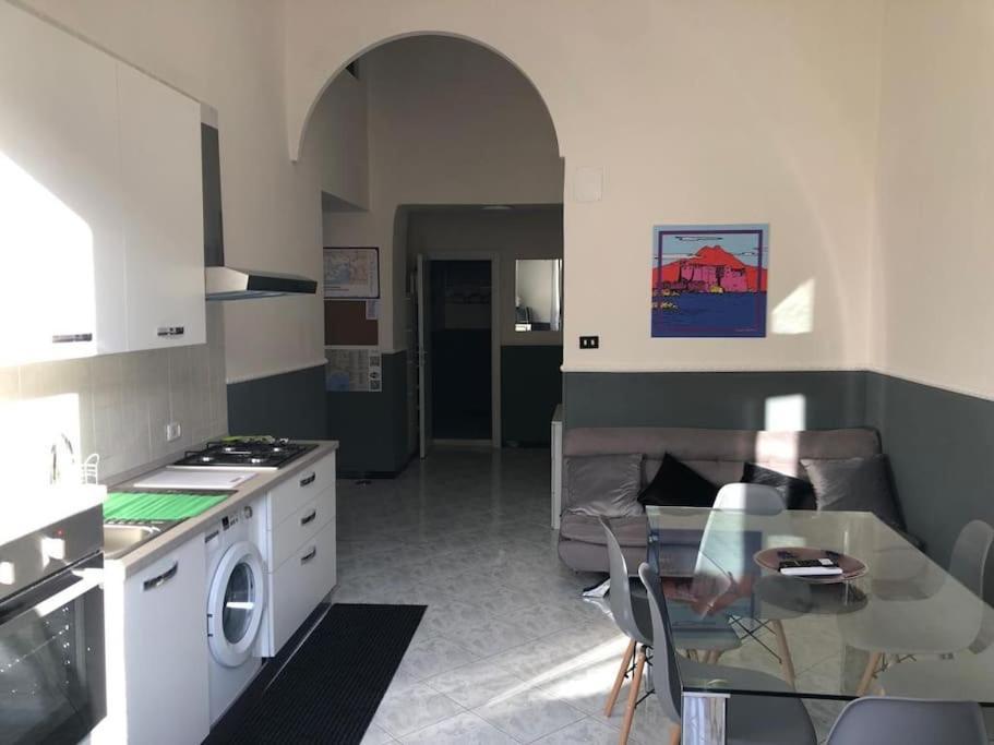 Market House Napoli Bagian luar foto