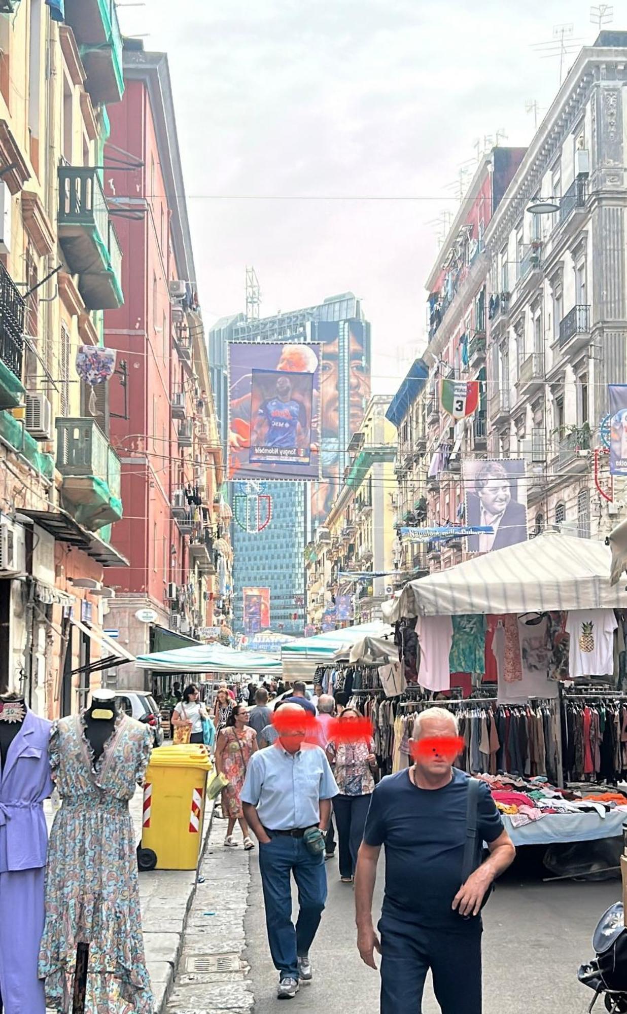 Market House Napoli Bagian luar foto