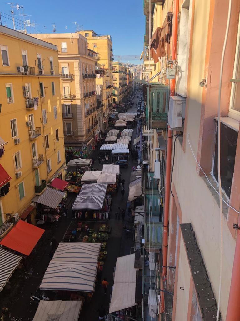 Market House Napoli Bagian luar foto